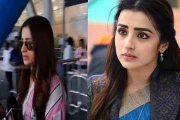 கேட்கப்பட்ட அந்த கேள்வி...முகம் சுழித்தப்படி சரியான கோபத்தில் கிளம்பிய த்ரிஷா- viral video!