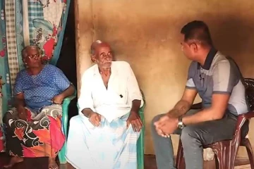 வலிகளை கடந்த வாழ்க்கை; மண்மீட்புக்காய் 3 மாவீரர்களை அர்ப்பணித்த  பெற்றோரின்  கண்ணீர் கதை!