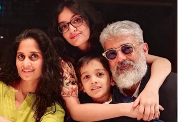 விஜய்யின் பீஸ்ட் படம் பார்க்க வந்த அஜித் குடும்பத்தினர் - யாரெல்லாம் வந்தாங்க தெரியுமா?