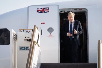 போருக்கு மத்தியில் உக்ரைனுக்குச் செல்ல திட்டமிட்டுள்ள பிரித்தானிய பிரதமர் போரிஸ் ஜான்சன்