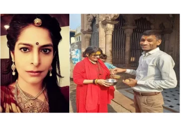 தெரு தெருவாக... பிச்சை எடுக்கும் பிரபல நடிகை - ஷாக்கான ரசிகர்கள் - வைரலாகும் புகைப்படம்