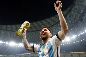 அது வரையில் தொடர்வேனா தெரியாது... அடுத்த உலகக் கோப்பை குறித்து லியோனல் மெஸ்ஸி