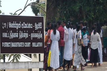 தண்ணிமுறிப்பு குளத்தில் கைதான கடற்றொழிலாளர்களுக்கு நீதிமன்றம் பிறப்பித்துள்ள உத்தரவு (Photos)