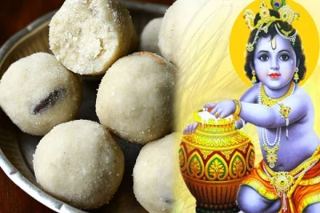 கிருஷ்ண ஜெயந்தி ஸ்பெஷல் அவல் லட்டு!