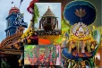 பல்லாயிரக்கணக்கான பக்தர்களின் அரோகரா கோசத்துடன் தேரிலே எழுந்தருளிய செல்வச்சந்நிதியான்!