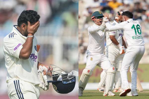 Rishabh Pant/India vs South Africa, Test 2025