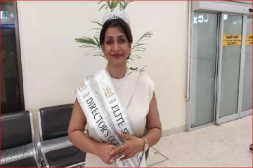 50 வயதுக்கு மேற்பட்ட உலக அழகி போட்டி : இலங்கை பெண் வெற்றி