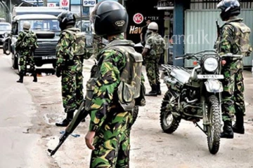 ආරක්ෂක අංශ විසින් කොළඹ හදිසි මෙහෙයුමක්..35ක් අත්අඩංගුවට..