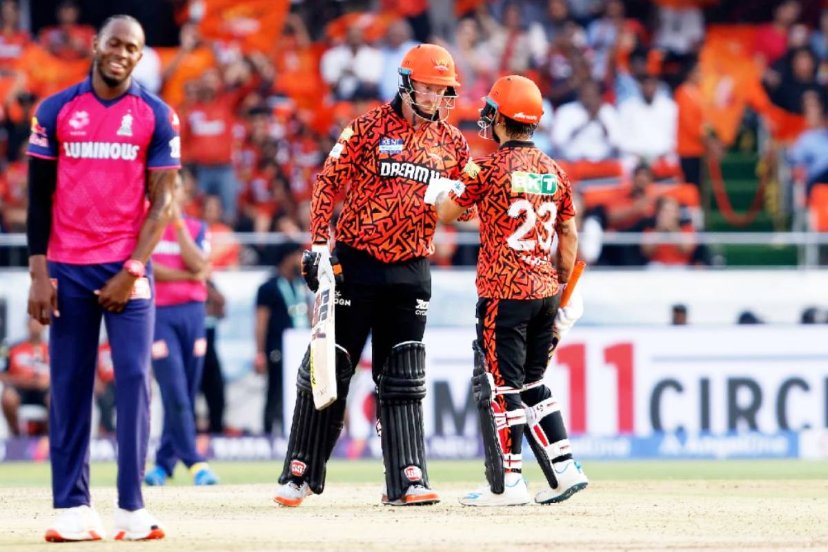 ராஜஸ்தான் ரோயல்ஸ் - சன்ரைசர்ஸ் ஐதராபாத் அணிகள் ஜெய்ப்பூரில் இன்று பலப்பரீட்சை | Rajasthan Royals Sunrisers Hyderabad Clash Today