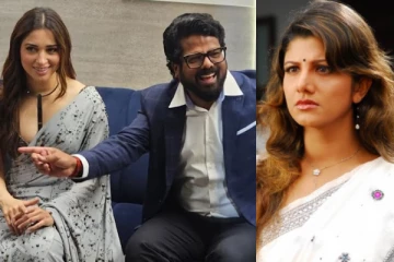 தமன்னாவுடன் தனிமையில் கொஞ்சி குலாவும் நடிகை ரம்பா கணவர்.. கடும் கோபத்தில் ரம்பா