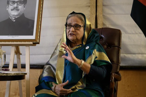 பாகிஸ்தானில் பரபரப்பு.. ஷேக் ஹசீனாவுக்கெதிரான தீர்ப்பு - சுட்டு வீழ்த்த உத்தரவு | Shoot Those Intent To Kill Dhaka Sheikh Hasina பாகிஸ்தானில் பரபரப்பு.. ஷேக் ஹசீனாவுக்கெதிரான தீர்ப்பு - சுட்டு வீழ்த்த உத்தரவு | Shoot Those Intent To Kill Dhaka Sheikh Hasina