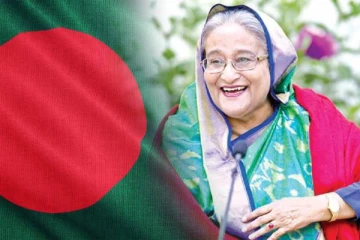 பங்களாதேஷில் ஐந்தாவது முறையாகவும் பிரதமரானார் ஷேக் ஹசீனா