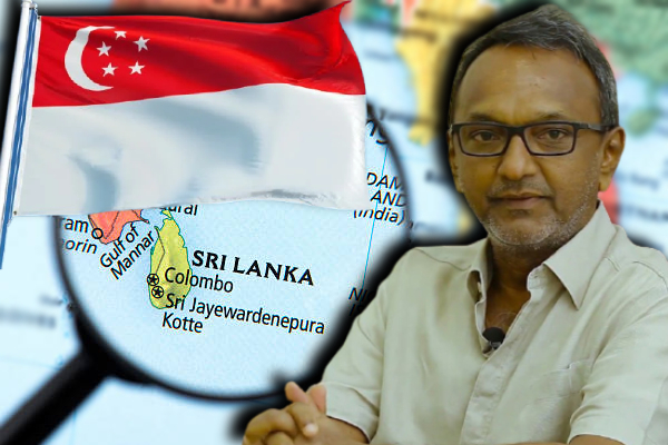 சிங்கப்பூர் போல சிறிலங்கா மாற வேண்டும் - இது விதியின் நகைச்சுவை - ஐபிசி தமிழ்