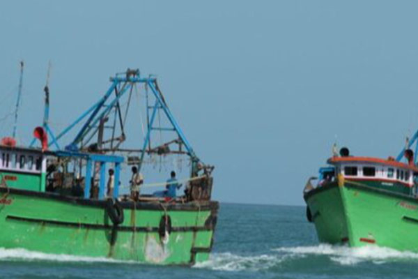 இந்திய கடற்றொழிலாளர்கள் 7 பேருக்கு நாளைவரை விளக்கமறியல் | 7 Indian Fishermen Remanded Until Tomorrow