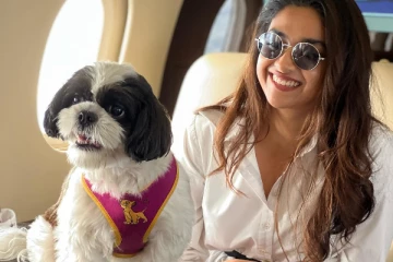 எல்லாம் கோடிக்கணக்கில் சம்பளம் வாங்கும் தைரியம்.. நாய்க்காக கீர்த்தி சுரேஷ் செய்த விஷயம்!