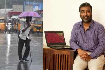 கொட்டும் மழை - ஆனா புயல், காற்றழுத்த நிலை இல்லை..எப்படி..?வெதர் மேன் ரிப்போர்ட் ..!