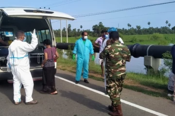 தமிழர் பகுதியில் இரு இளைஞர்களின் மரணத்தால் பெரும் துயரம் ; கதறும் குடும்பம்