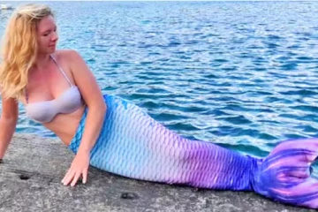 மனநிறைவு ஏற்படவில்லை ; கடல் கன்னியான ஆசிரியை!