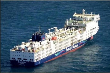 பெர்த் துறைமுகத்தை அடைந்தது : 16 ஆயிரம் கால்நடைகளை ஏற்றிச் சென்ற கப்பல்