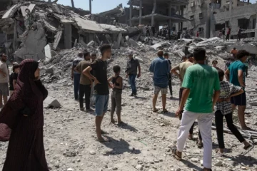 இஸ்ரேலிய இராணுவ தாக்குதல்களில் 45 பாலஸ்தீனியர்கள் பலி