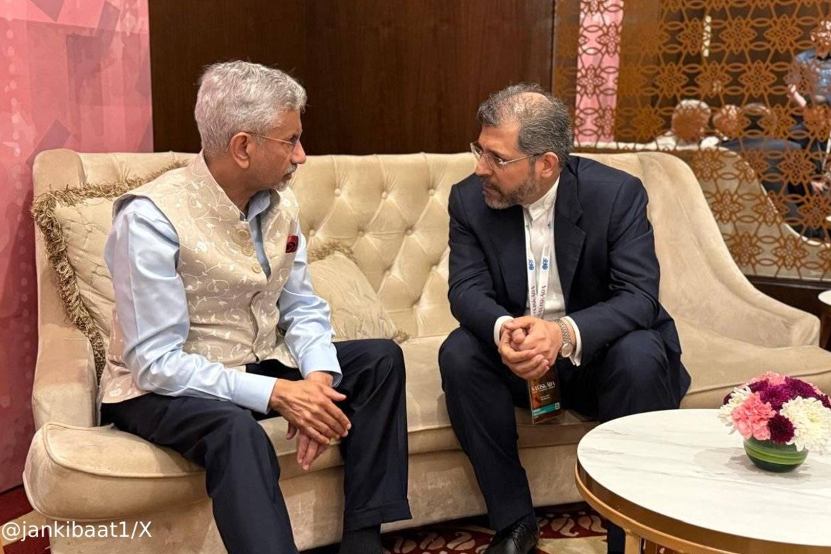 Iran deputy foreign minister in delhi