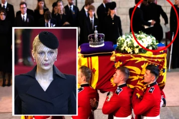 ராணியின் சவப்பெட்டியை பார்த்து மயங்கிவிழுந்த நெருங்கிய உறவினர்! யார் அவர்?