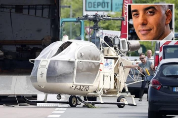 சினிமா பாணியில் சிறையிலிருந்து ஹெலிகொப்டரில் தப்பிய பிரான்ஸ் நாட்டவர்: கூடுதலாக 14 ஆண்டுகள் சிறை