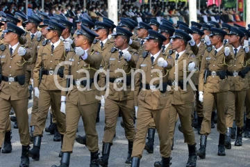 පොලිස් සේවයට බැඳෙන්න ඔබටත් මෙන්න අවස්ථාවක්.