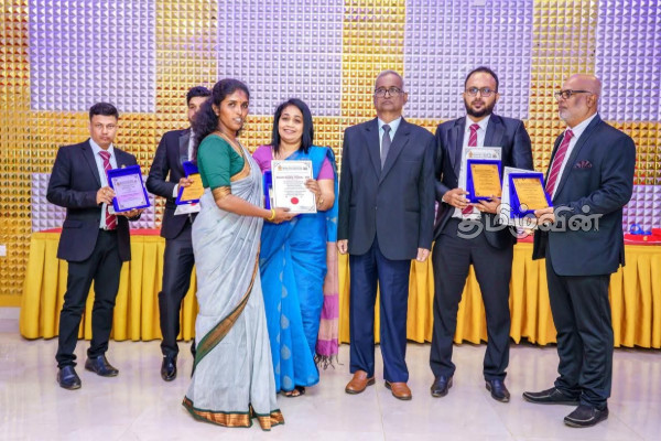 திருகோணமலையில் சமூக பாதுகாப்பு தேசிய விருது வழங்கும் நிகழ்வு | Social Security National Award Ceremony In Trinco