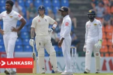 தோல்வியை நோக்கி இலங்கை! லஹீரு திரிமன்னே அசத்தல் சதம்: இங்கிலாந்தை சுருட்டுமா?