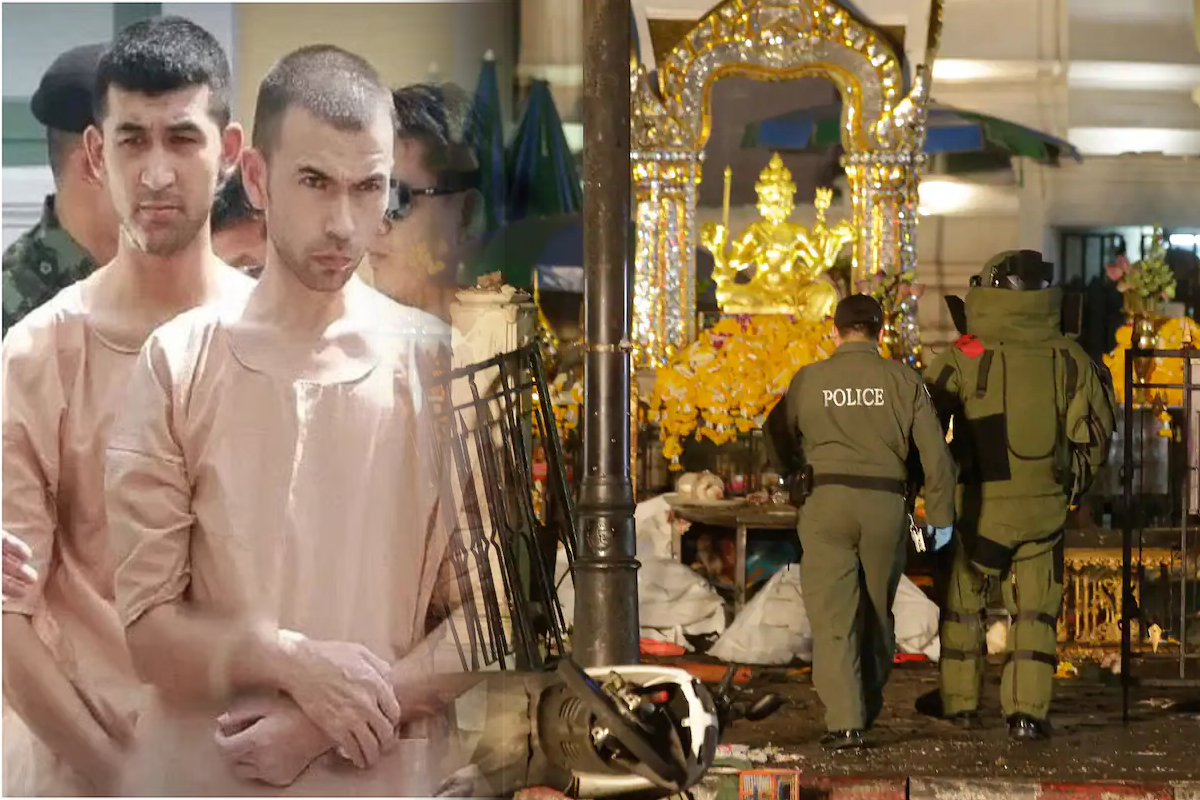 எரா​வான் ஆலய குண்டு வைப்பு; 2 பேருக்கு மரண தண்டனை | Erawan Temple Bombing Death Penalty 2 Men