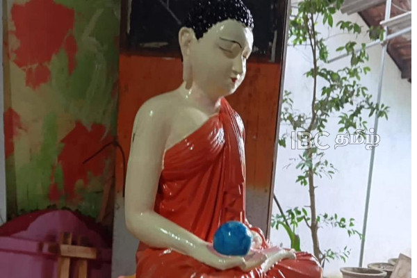 திஸ்ஸ விகாரையில் முளைக்கும் புதிய புத்தர் சிலை - பாதுகாப்பு கோரி பறந்த கடிதம் | New Buddha Statue Tissa Maha Viharaya In Jaffna