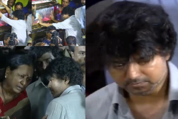 விஜயகாந்த் உடலுக்கு அஞ்சலி செலுத்து வந்த விஜய் தாக்கப்பட்டாரா? கேவலமான செயல், வைரல் வீடியோ