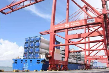 බැටරි බලශක්ති ගබඩා පද්ධති 07ක් කොළඹ වරායට
