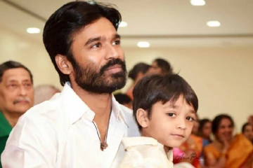 நடிகர் தனுஷின் இரண்டு மகன்களா இது..! இவ்வளவு பெரிதாக வளர்ந்து விட்டார்களே, லேட்டஸ்ட் புகைப்படம் இதோ..