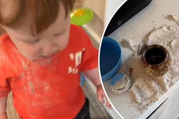 உயிரிழந்த தாத்தாவின் சாம்பலைச் சாப்பிட்ட சிறுவன்; தாயார் அதிர்ச்சி