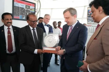කොළඹ වරායේ අලුත් ඩිජිටල් වෙනසකට පාර කැපෙයි - අමෙරිකාවෙන් මිලියන ගණනක ප්‍රදානයක්