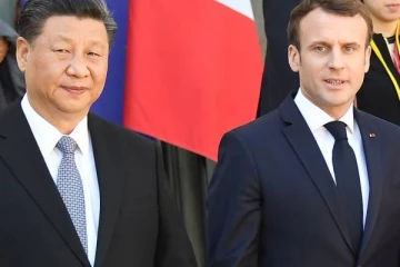 போரை முடிவுக்கு கொண்டு வர 12 அம்ச அமைதி திட்டம்: சீனா செல்லும் பிரான்ஸ் ஜனாதிபதி மேக்ரான்