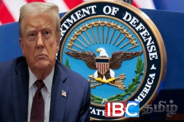 ட்ரம்பின் அதிரடி மாற்றம்: போர்த் துறையாக மாற்றம் பெறவுள்ள அமெரிக்க பாதுகாப்புத் துறை