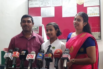 புலமைப்பரிசில் பரீட்சை பெறுபேறுகள் : யாழ். இந்து மகளிர் கல்லூரி மாணவியின் வரலாற்று சாதனை (Video)