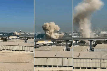 ඩ්‍රෝන ප්‍රහාරයෙන් ඩුබායි ගුවන්තොටුපොළ ඇවිලෙයි.. සියලුම ගුවන් ගමන් තාවකාලිකව අත්හිටුවයි