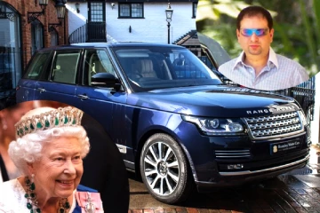 பிரித்தானிய மகாராணியாரின் Range Rover காரை விலைக்கு வாங்கிய இந்தியர்! அதே பதிவெண்ணுடன் அப்படியே...