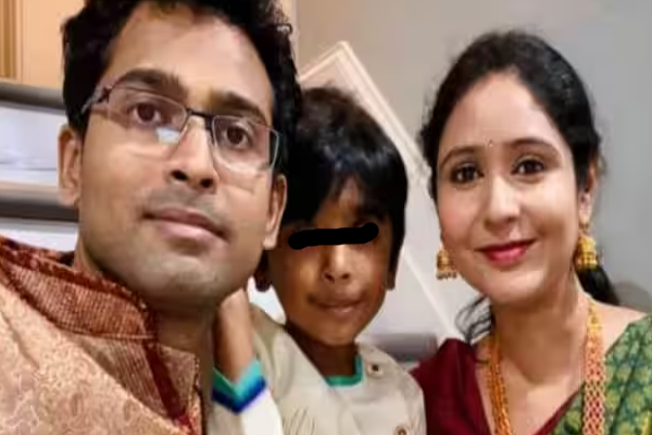 அமெரிக்காவில் இந்தியர் செயலால் அதிர்ச்சி; மூவர் சடலமாக மீட்பு | Indian Family Found Dead In Us