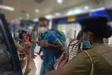 இந்தியாவிலிருந்து நாடு கடத்தப்பட்ட ஈழத் தமிழர் பயங்கரவாத பிரிவினரால் கைது!