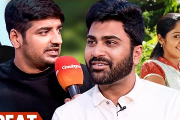 90ஸ் ஹிட்ஸுக்கு ட்ரீட்.. சர்வானந்த் மற்றும் ரமேஷ் திலக் Interview