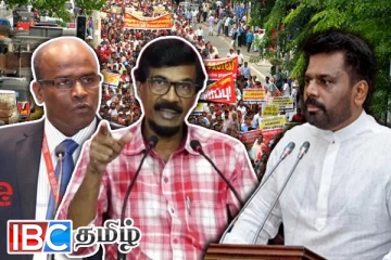 தமிழர்களுக்கான தீர்வு : அரசின் நிலைப்பாட்டை வெளிப்படுத்துகின்றாரா ரில்வின் சில்வா !