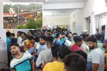 “வாழும் மனிதநேயம்“ ஒடிசா ரயில் விபத்து- ரத்த தானம் வழங்க குவிந்த மக்கள்