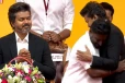ஆண்டவன் மீது ஆணையிட்டு..விஜய் மீது பிரமாணம் செய்த அமைச்சர்கள்; புன்னகையுடன் பார்த்து ரசித்த முதல்வர்