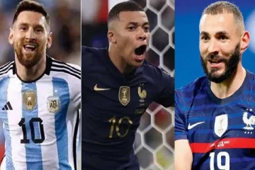 2022 இற்கான பிபா சிறந்த கால்பந்து வீரர் விருது! தெரிவாகியுள்ள மூன்று வீரர்கள்: விருது யாருக்கு...!