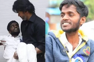 விளம்பரத்திற்காக இப்படி செய்தாரா!! உண்மையை கூறிய மாற்றுத்திறனாளி ரசிகர் பிரபாகரன்